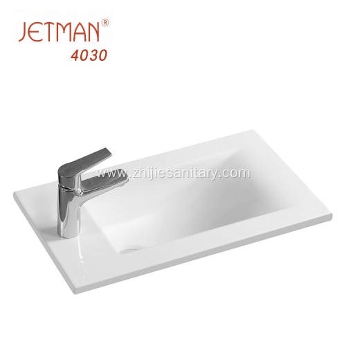 Modern style Luxury Sanitary Ware Solid Ceramic Bathroom Wash Hand Lavabo Vessel Basin